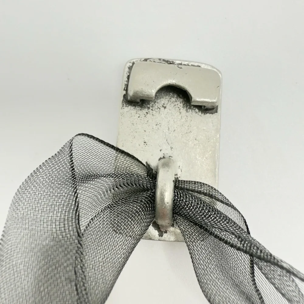 Vintage Seagull Pewter Bumblebee 2x3 Picture‎ Frame Cottagecore Daisy Decor